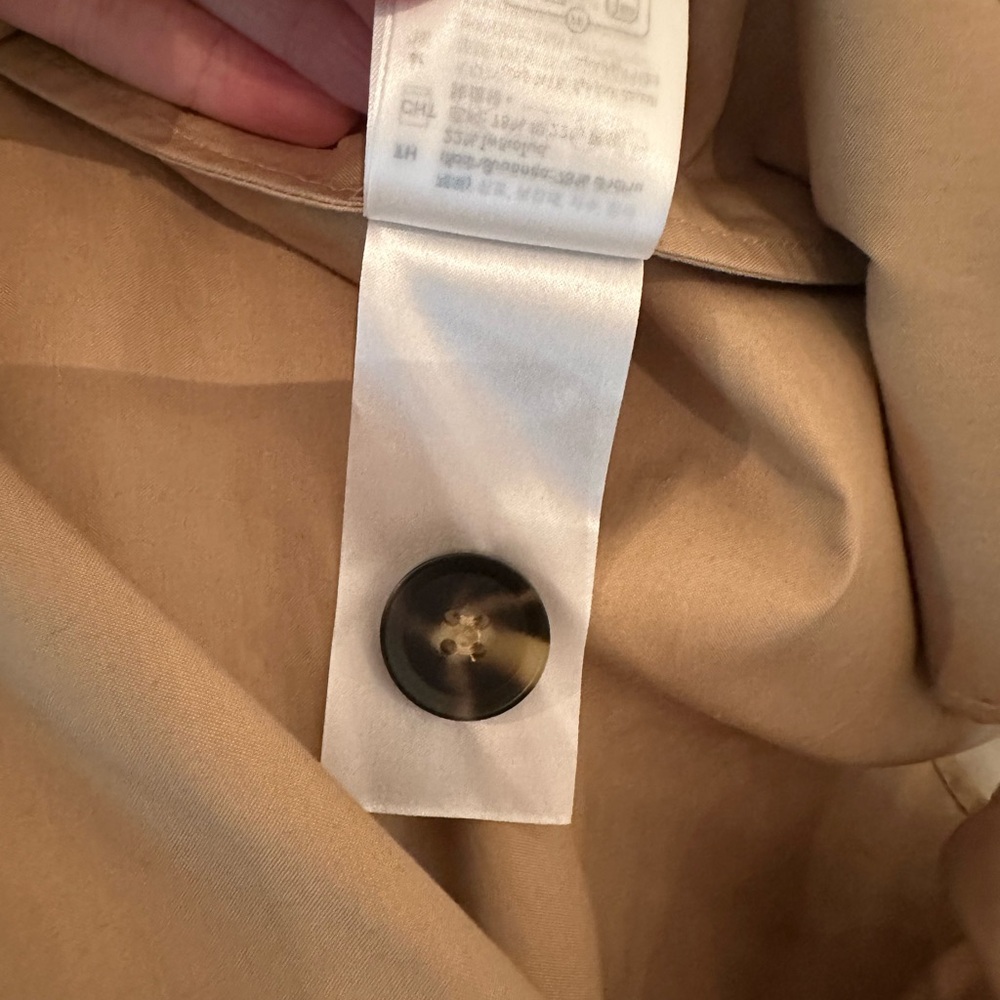 COS Cropped Cape Jacket - Picture 4 of 5